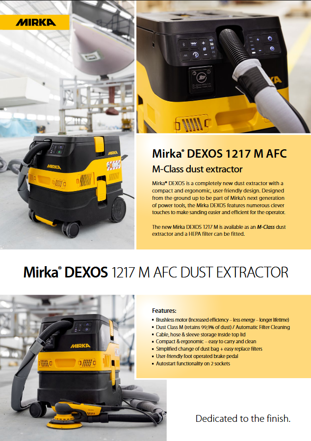 MIRKA ΣΚΟΥΠΑ DEXOS 1217 M AFC 